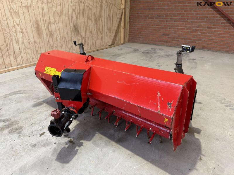 Hydromann 1250 stenrive 1