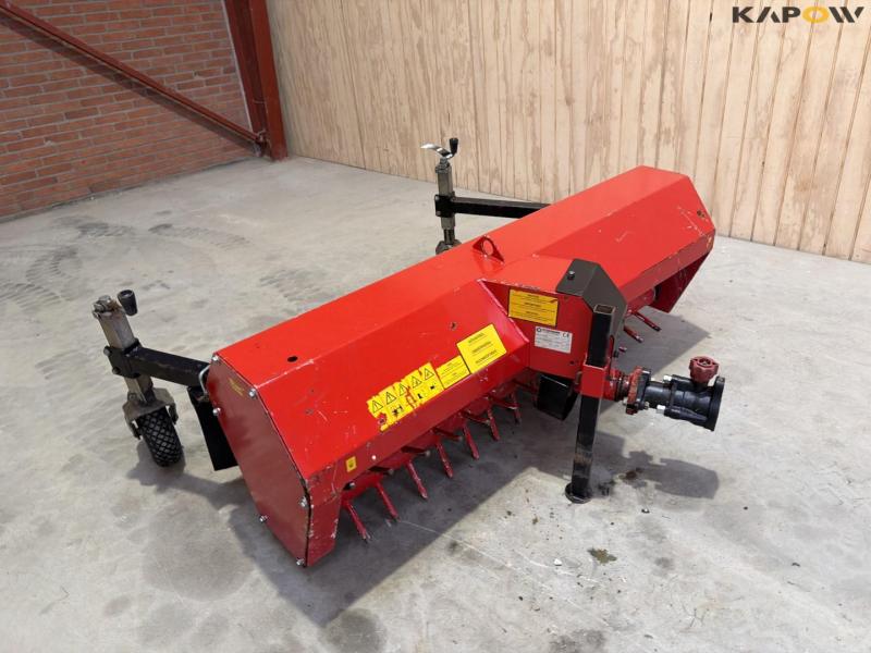Hydromann 1250 stenrive 3