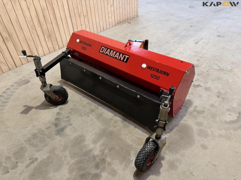 Hydromann 1250 stenrive 5