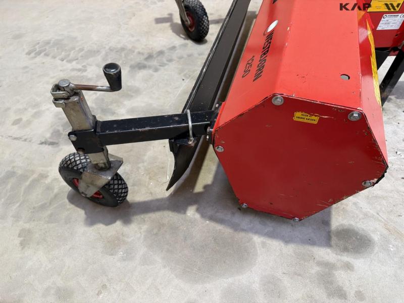 Hydromann 1250 stenrive 16