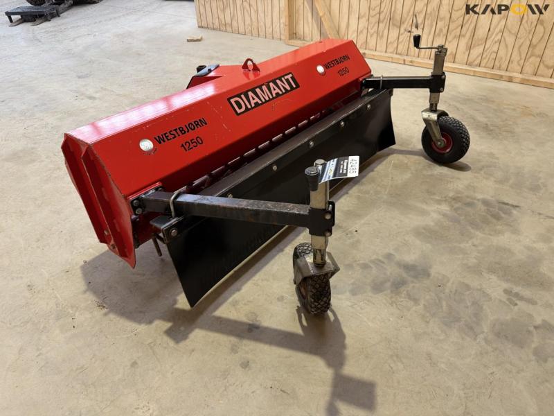 Hydromann 1250 stenrive 18