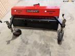 Hydromann 1250 stenrive 17