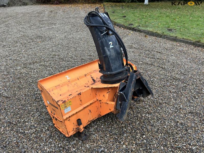 Hydromann 1500 HS sneslynge med A-ramme 3