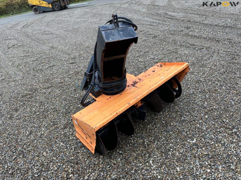 Hydromann 1500 HS sneslynge med A-ramme 7