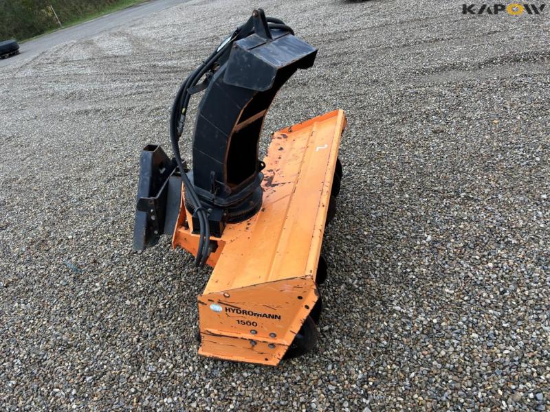 Hydromann 1500 HS sneslynge med A-ramme 8