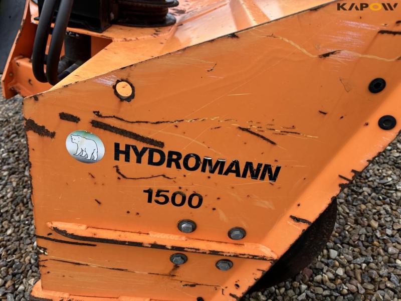 Hydromann 1500 HS sneslynge med A-ramme 10