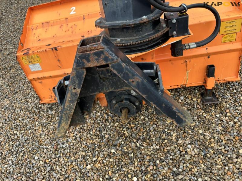Hydromann 1500 HS sneslynge med A-ramme 11