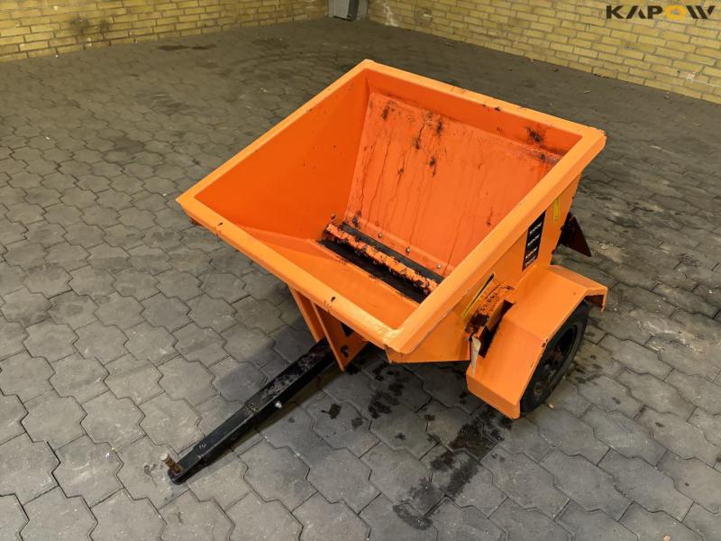 Hydromann mini 80 saltspreder 1