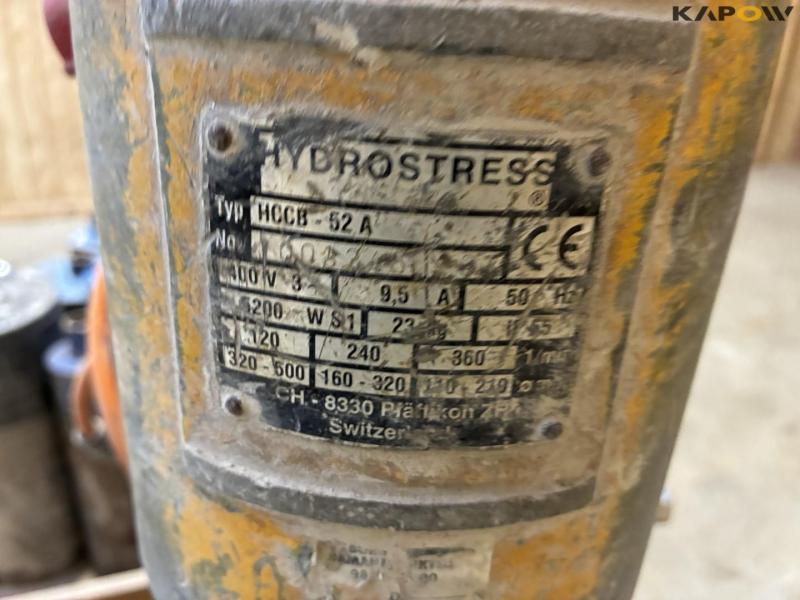 Hydrostress HCCB-52A kerneboremaskine 12
