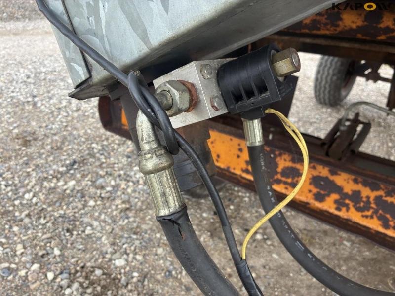 Hylleberg HDT 55-L vogn med tip og bremser 24
