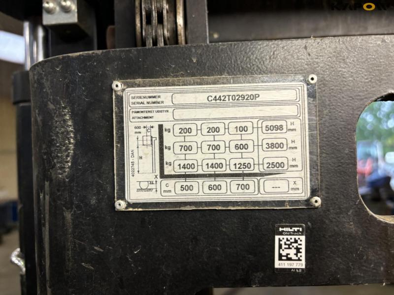 Hyster elektrisk stabler 10