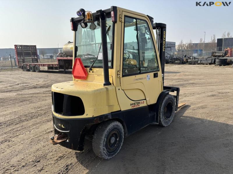 Hyster H3.0FT 3  ton gaffeltruck 5
