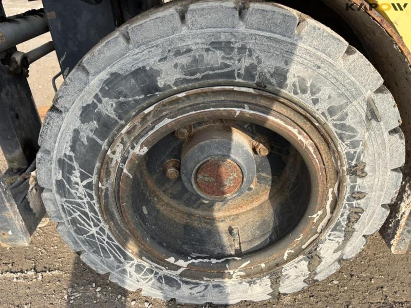 Hyster H3.0FT 3  ton gaffeltruck 42