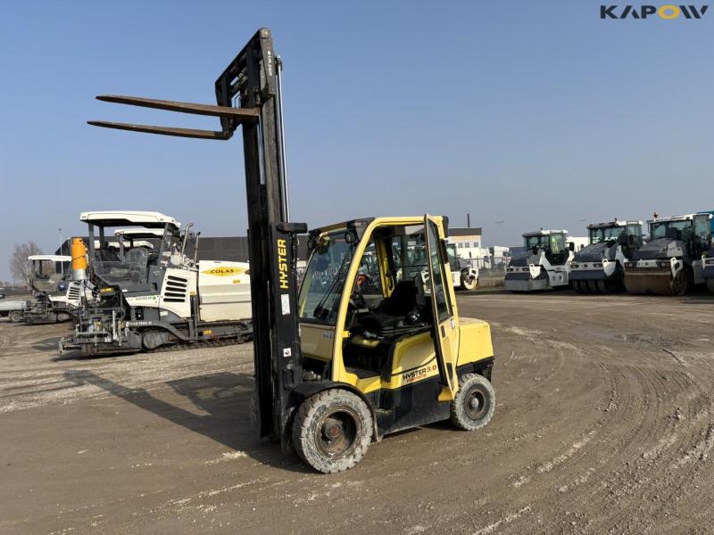 Hyster H3.0FT 3  ton gaffeltruck 59