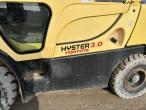 Hyster H3.0FT 3  ton gaffeltruck 40