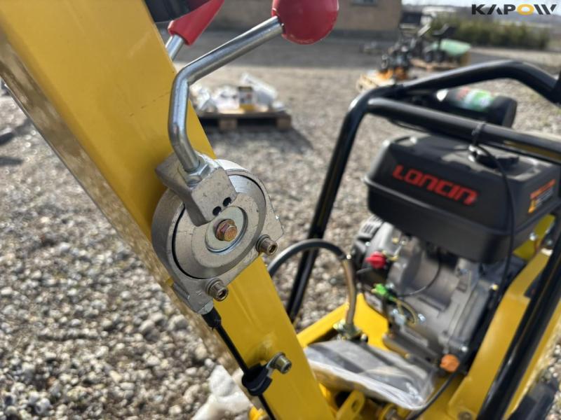 Hyundai CNP30/57372 pladevibrator - Ny 17