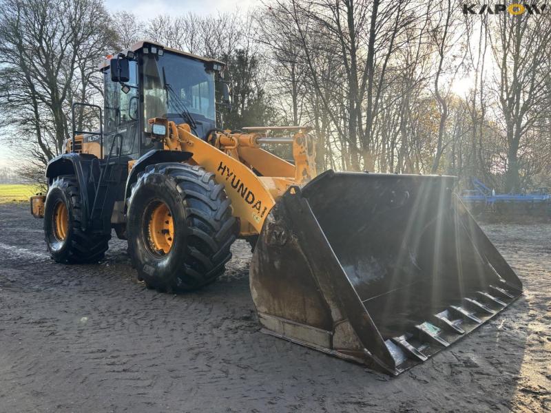 Hyundai HL 757-9A XTD gummihjulslæsser 3
