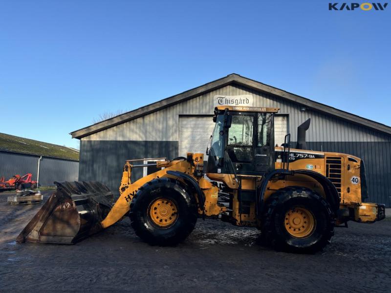Hyundai HL 757-9A XTD gummihjulslæsser 7