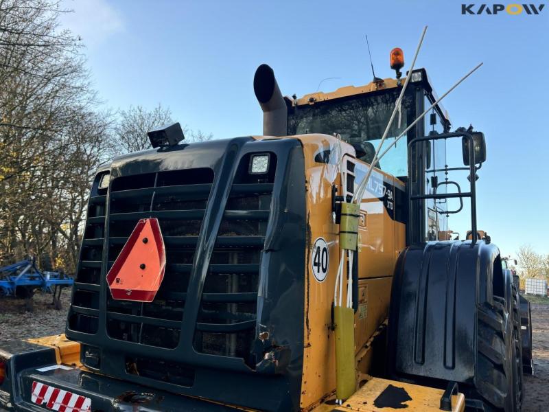 Hyundai HL 757-9A XTD gummihjulslæsser 18