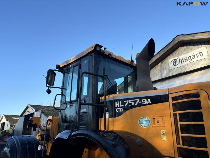Hyundai HL 757-9A XTD gummihjulslæsser 20