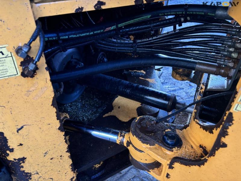 Hyundai HL 757-9A XTD gummihjulslæsser 24