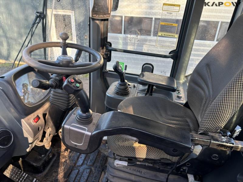 Hyundai HL 757-9A XTD gummihjulslæsser 30