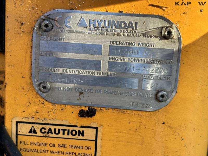 Hyundai HL 757-9A XTD gummihjulslæsser 67