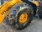 Hyundai HL 757-9A XTD gummihjulslæsser 55