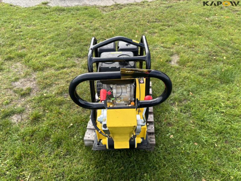 Hyundai pladevibrator 155 kg 5
