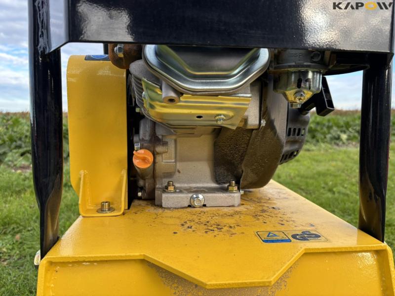 Hyundai pladevibrator 155 kg 12