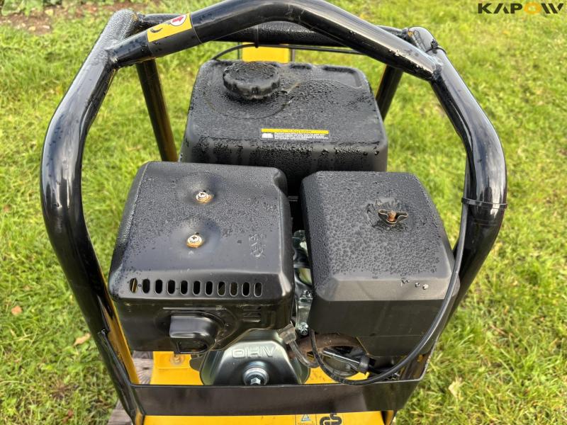 Hyundai pladevibrator 155 kg 13