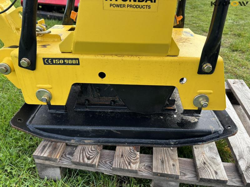 Hyundai pladevibrator 155 kg 14