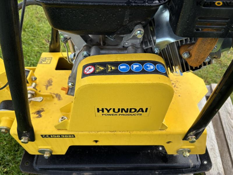 Hyundai pladevibrator 155 kg 15