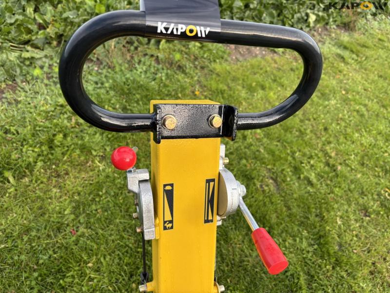 Hyundai pladevibrator 155 kg 19