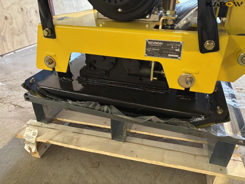 Hyundai pladevibrator 8