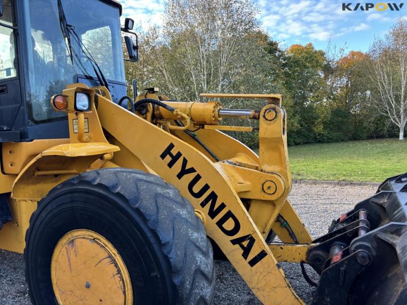 Hyundai HL757-7A gummihjulslæsser 16