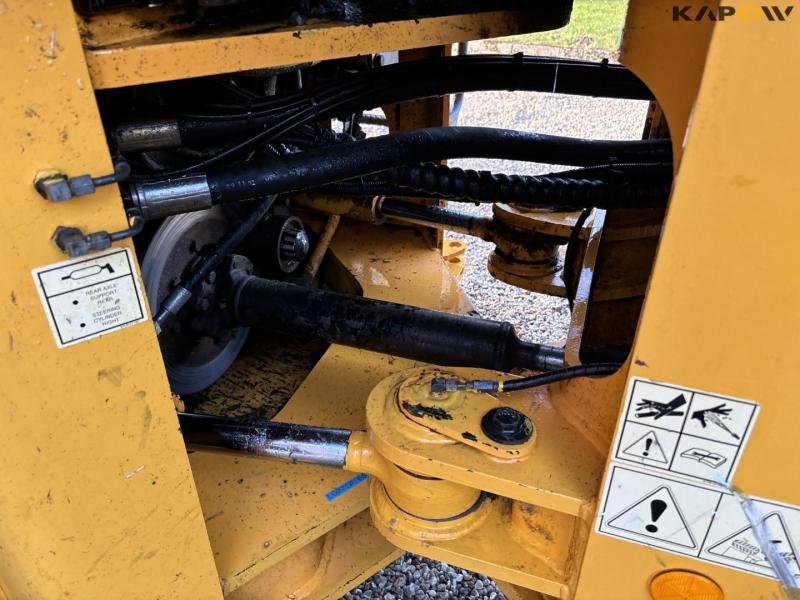 Hyundai HL757-7A gummihjulslæsser 22
