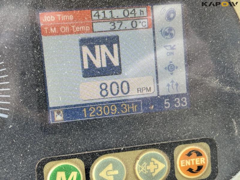 Hyundai HL757-7A gummihjulslæsser 35