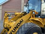 Hyundai HL757-7A gummihjulslæsser 10