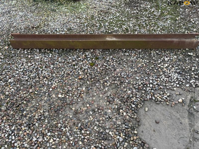 I jernsbjælke 180x180x12 mm x 316 cm 4