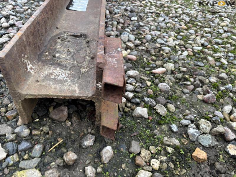 I jernsbjælke 180x180x12 mm x 316 cm 9