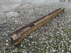 I jernsbjælke 180x180x12 mm x 316 cm 1