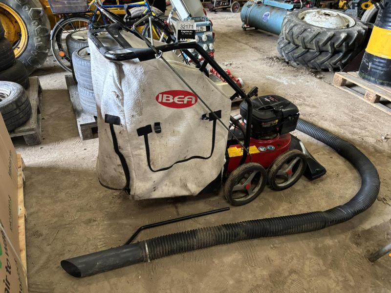 IBEA Turbo 70 løvsuger 3