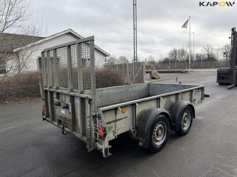 Ifor Williams GD105 trailer 5