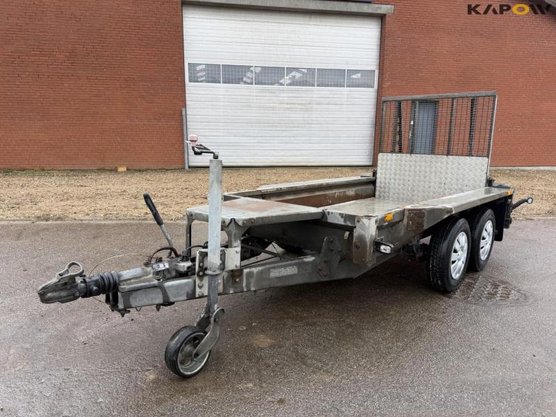 Ifor Williams maskintrailer 1