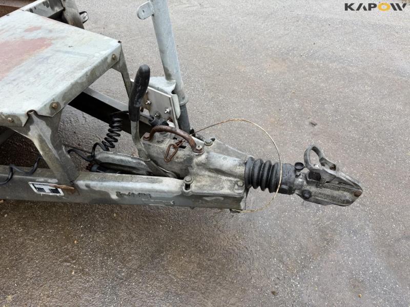 Ifor Williams maskintrailer 12