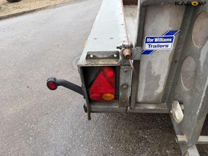 Ifor Williams maskintrailer 19