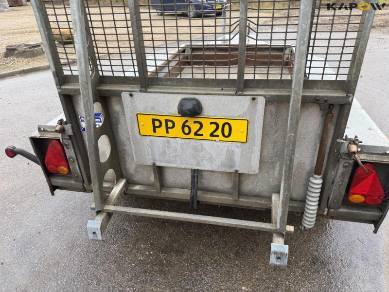Ifor Williams maskintrailer 21