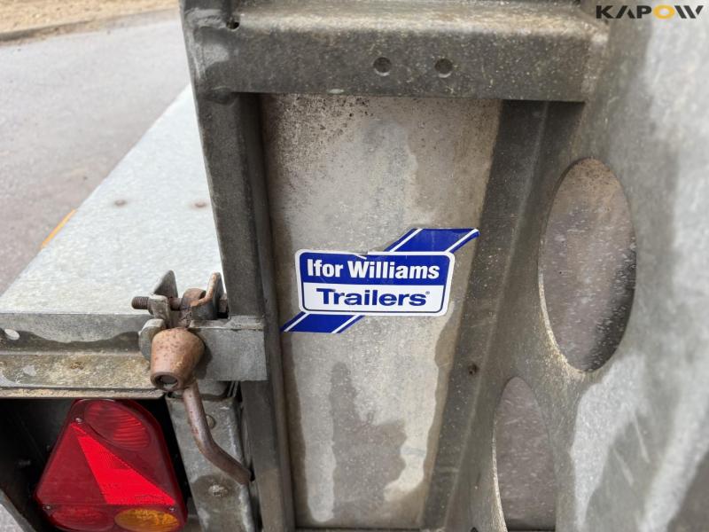 Ifor Williams maskintrailer 22