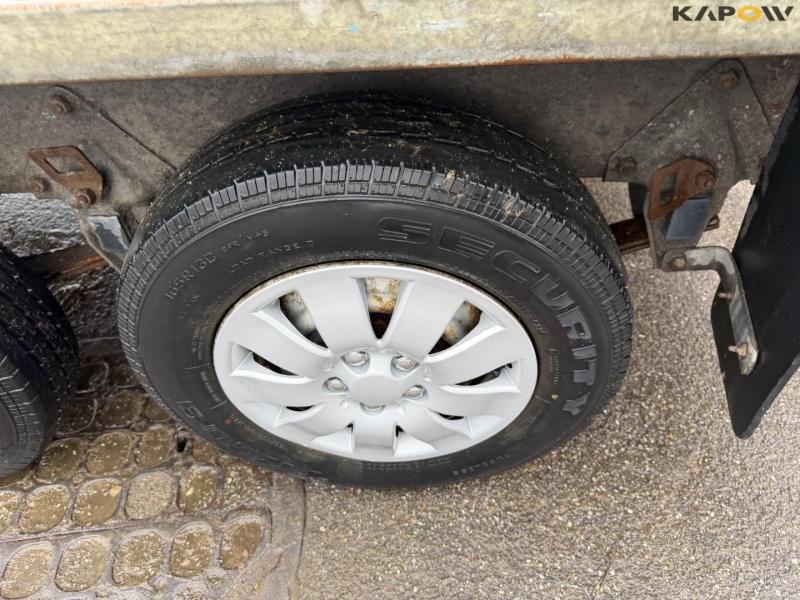Ifor Williams maskintrailer 28